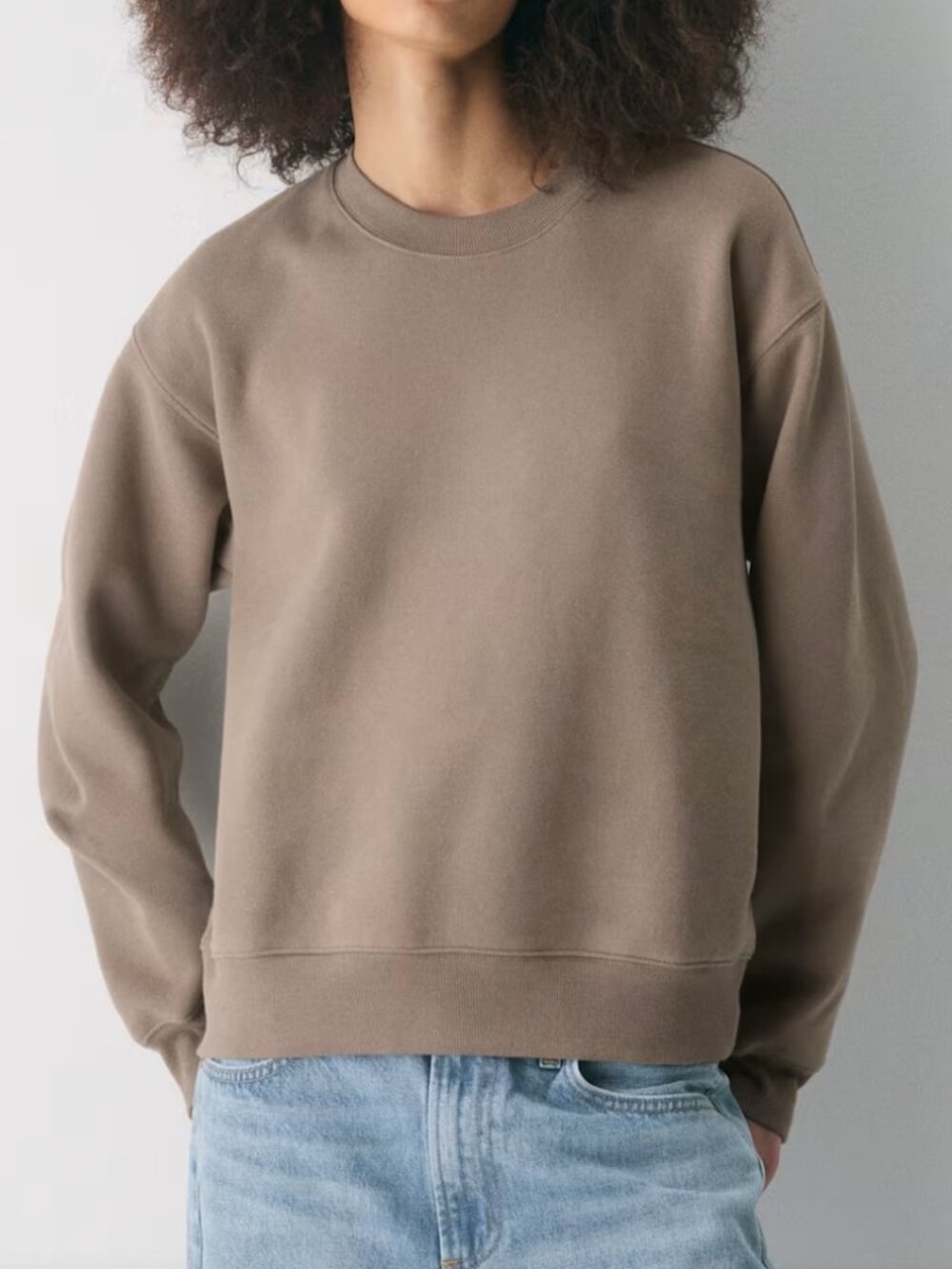 Aritzia Sweatfleece Cozy Fleece Boyfriend Fit (S)